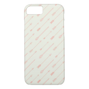 Etui iPhone Case-Mate Motif de flèches décrit par corail