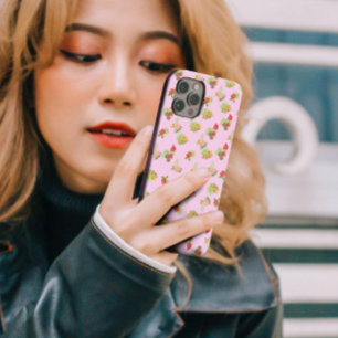 Case-Mate iPhone Case Motif de fleur coloré élégant sur arrière - plan r