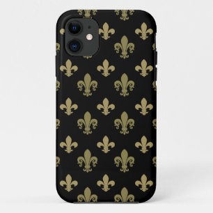 Coque Case-Mate Pour iPhone Motif de Fleur de lis
