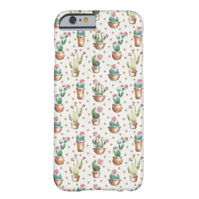 Coques Case-Mate iPhone Motif de fleur d'étape | de fleur de désert (Dos)