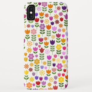 Case-Mate iPhone Case Motif de fleur scandinave de style