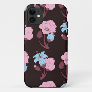 Case-Mate iPhone Case Motif de fleurs