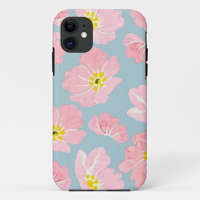 Coques Case-Mate iPhone Motif de fleurs (Dos)