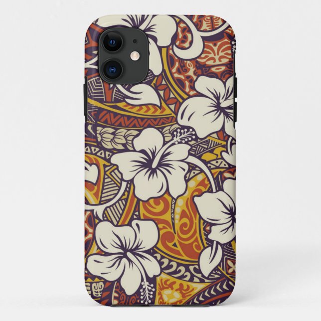 Coques Case-Mate iPhone Motif de fleurs (Dos)