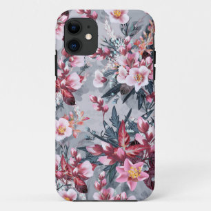 Case-Mate iPhone Case Motif de fleurs