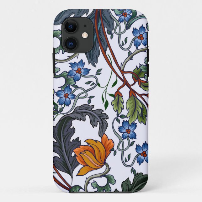 Coques Case-Mate iPhone Motif de fleurs (Dos)