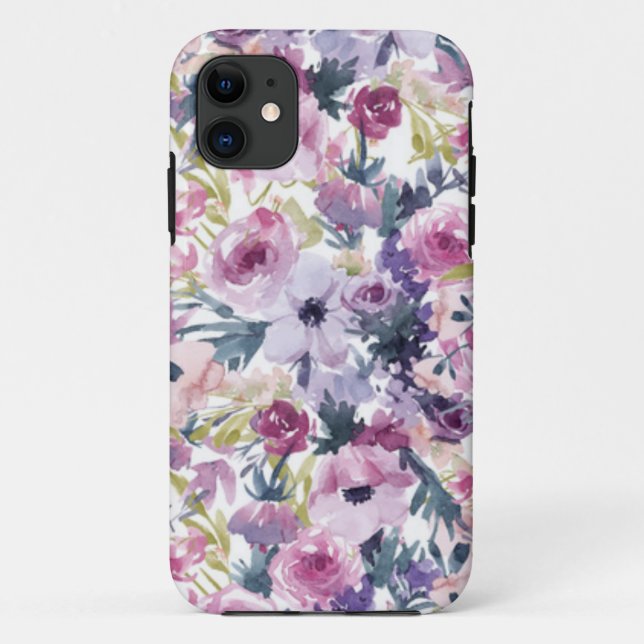 Coques Case-Mate iPhone Motif de fleurs (Dos)
