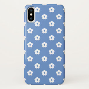 Case-Mate iPhone Case Motif de fleurs blanches