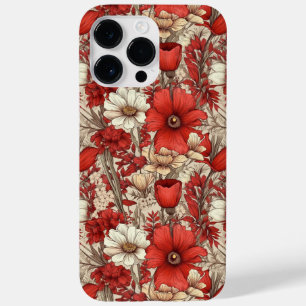Coque Pour Pour iPhone 14 Pro Max Motif de fleurs colorées