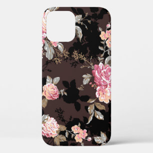 Case-Mate iPhone Case motif de fleurs dessin textile motif d'illustratio