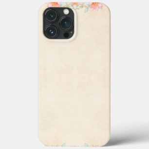 Case-Mate iPhone Case Motif de fleurs élégant