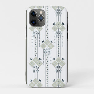 Case-Mate iPhone Case motif de fleurs et boucles karo