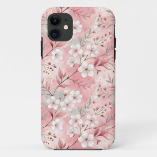 Case-Mate iPhone Case Motif de fleurs Sakura rose