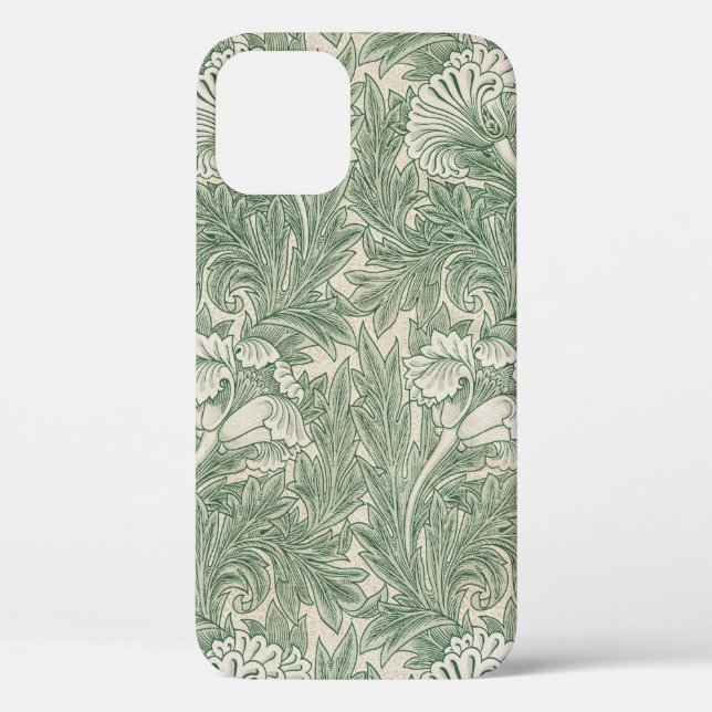 Coques Case-Mate iPhone Motif de fleurs, William Morris (Verso)