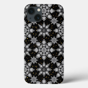 Case-Mate iPhone Case Motif de flocon de neige Élégante esthétique du gi