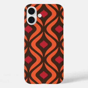 Coques iPhone 16 Plus motif de formes géométriques Abstraites les années