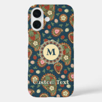 Motif de fraise Paisley