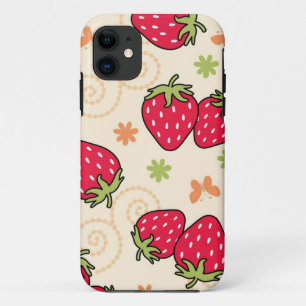 Case-Mate iPhone Case Motif de fraises