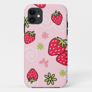 Case-Mate iPhone Case Motif de fraises