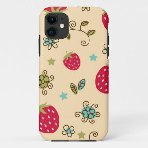 Case-Mate iPhone Case Motif de fraises