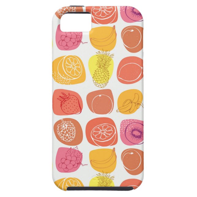 Coques Case-Mate iPhone Motif de fruit (Dos)