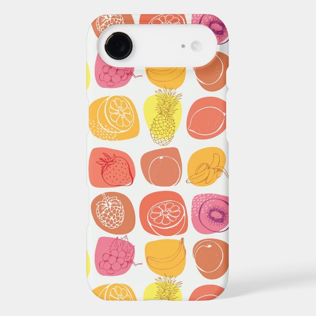 Coques Case-Mate iPhone Motif de fruit (Verso)