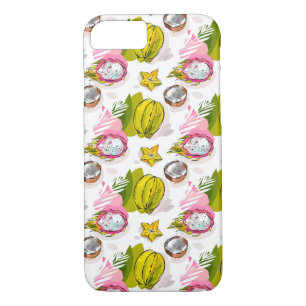 Etui iPhone Case-Mate Motif de fruit texturisé par carte blanche