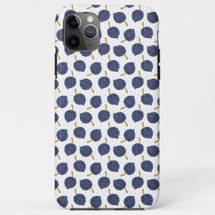 Case-Mate iPhone Case Motif de fruits de la bombe Abstraite bleue marine