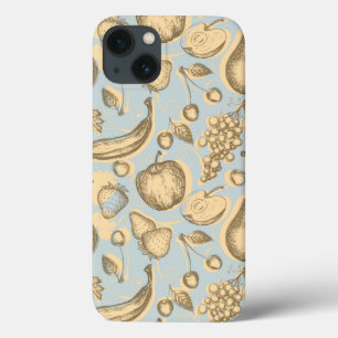 Etui iPhone Case-Mate motif de fruits Vintages