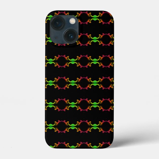 Coques Case-Mate iPhone motif de fumée Abstrait (Verso)
