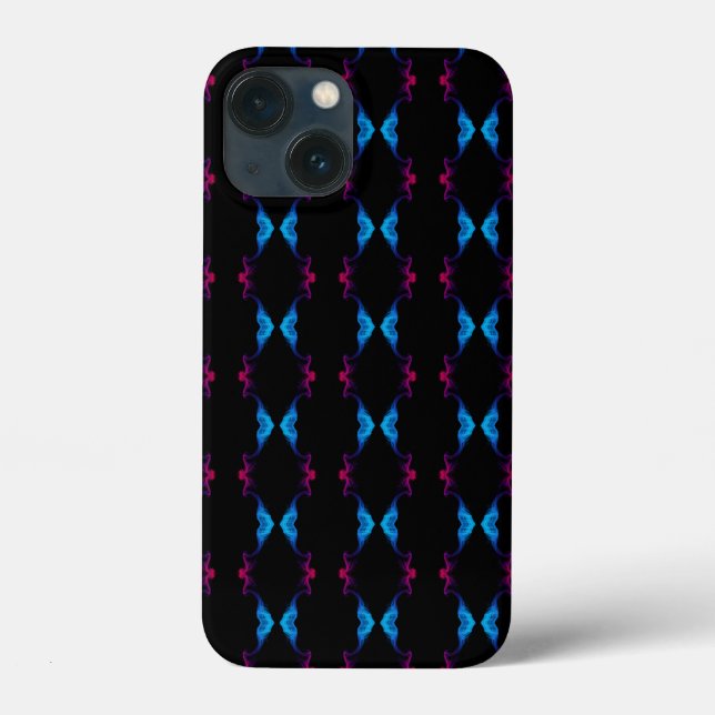 Coques Case-Mate iPhone motif de fumée Abstrait (Verso)