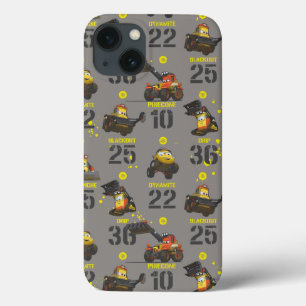 Etui iPhone 13 Motif de fumerolles