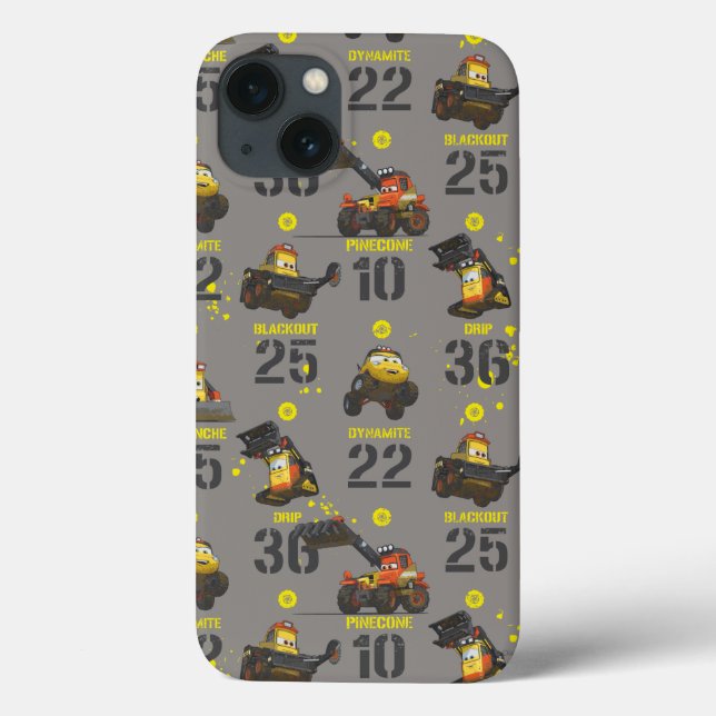 Coques Case-Mate iPhone Motif de fumerolles (Verso)