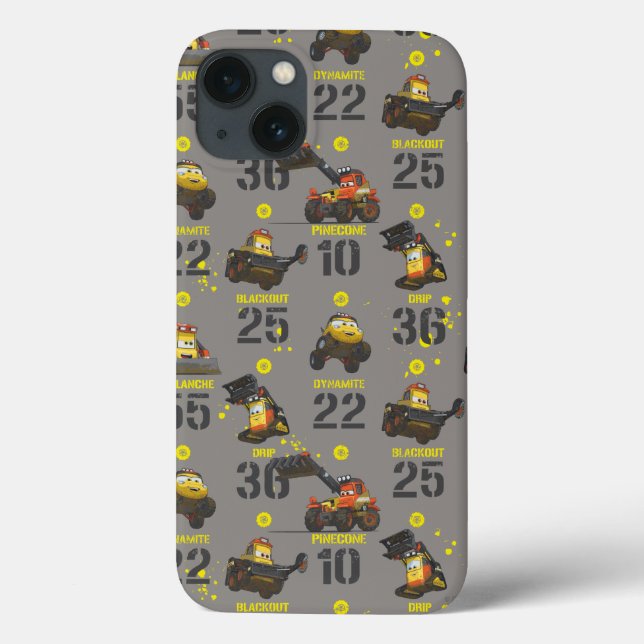 Coques Case-Mate iPhone Motif de fumerolles (Verso)