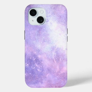 Coque Pour iPhone 15 Motif de Galaxie cosmique céleste