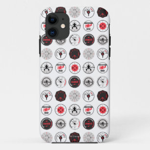 Coque iPhone 11 Motif de garde