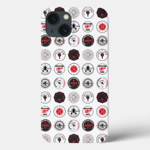 iPhone 13 Coque Motif de garde