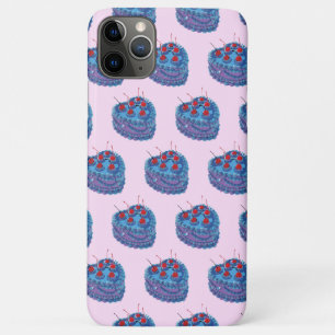 Case-Mate iPhone Case Motif de gâteau cœur violet mignon