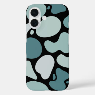 Coque Pour iPhone 16 Motif de géométrie