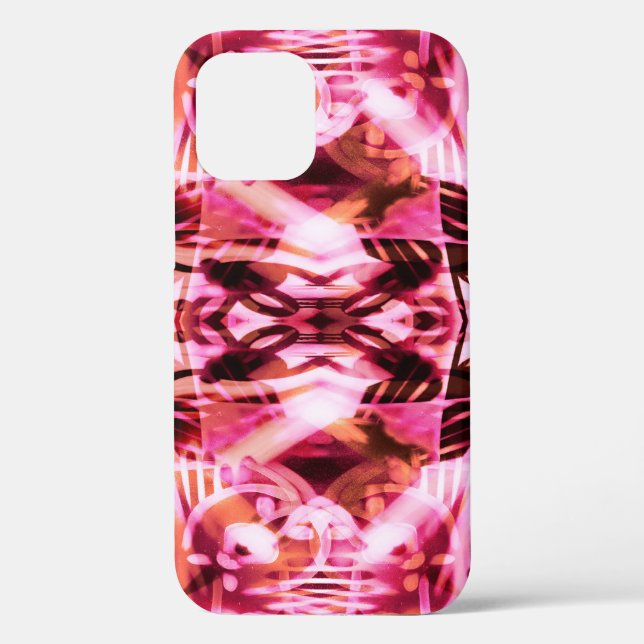Coques Case-Mate iPhone Motif de graffiti rose Coque-coque iphone (Verso)