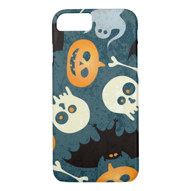 Coques Case-Mate iPhone Motif de Halloween (Dos)