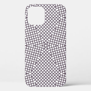 Case-Mate iPhone Case Motif de Jacquard preppy sans couture