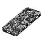 Motif De Jambon Paisley Noir Et Blanc
