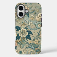 Motif de jardin oriental
