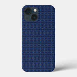 Case-Mate iPhone Case motif de jeans bleu