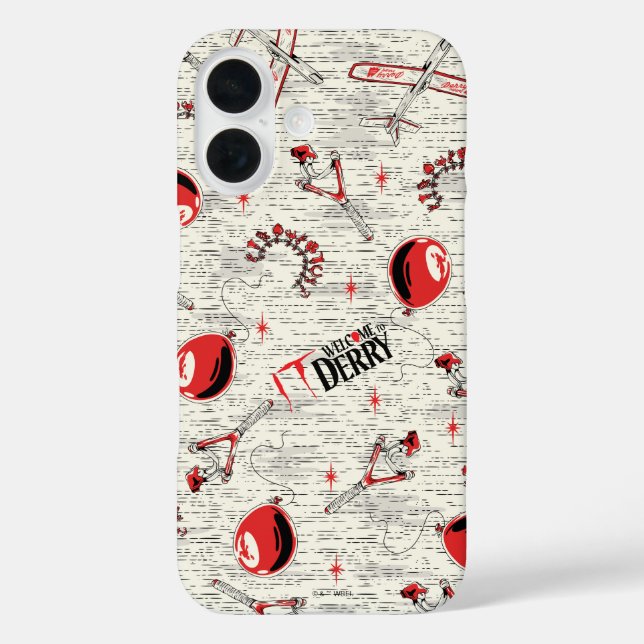 Coques Case-Mate iPhone MOTIF de jouets pour enfants IT (Verso)