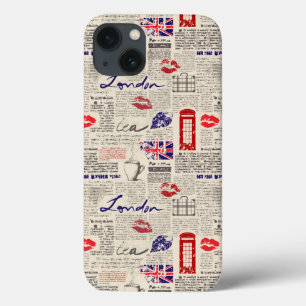 Etui iPhone Case-Mate Motif de journal de Londres