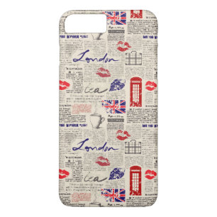 Coque Case-Mate Pour iPhone Motif de journal de Londres