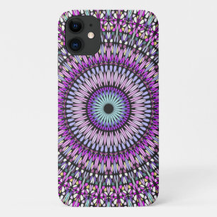 Case-Mate iPhone Case Motif de kaléidoscope bleu mandala