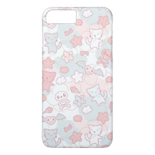 Coque Case-Mate Pour iPhone motif de kawaii avec le griffonnage